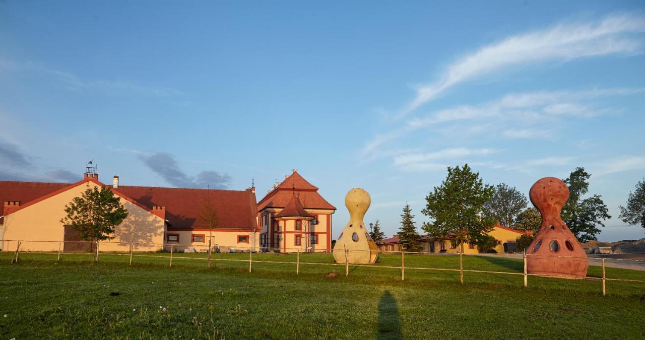 Residence Safari Resort - Chateau Borovany  ภายนอก รูปภาพ
